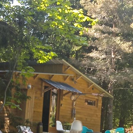 Chalet Libellule Domaine De La Mamounette Champclause Kültér fotó