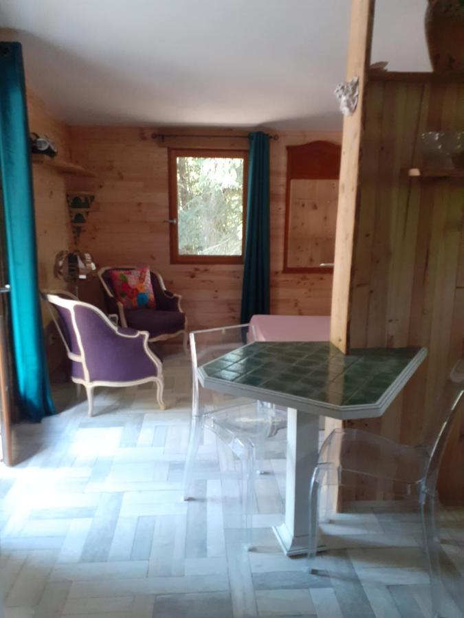 Chalet Libellule Domaine De La Mamounette Champclause Kültér fotó
