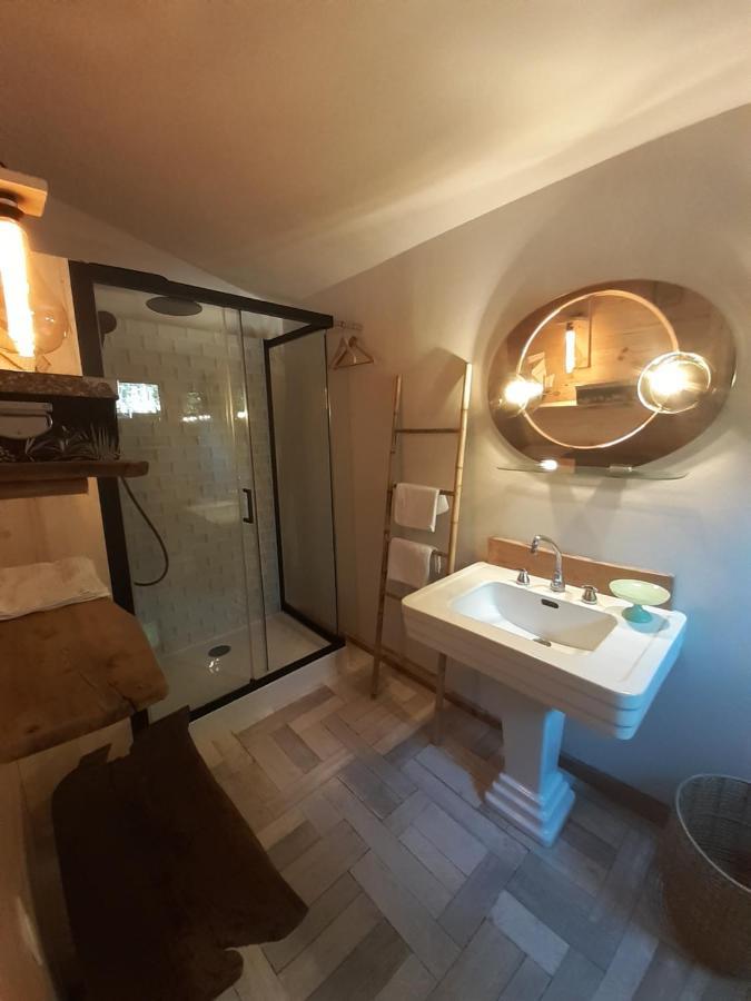 Chalet Libellule Domaine De La Mamounette Champclause Kültér fotó