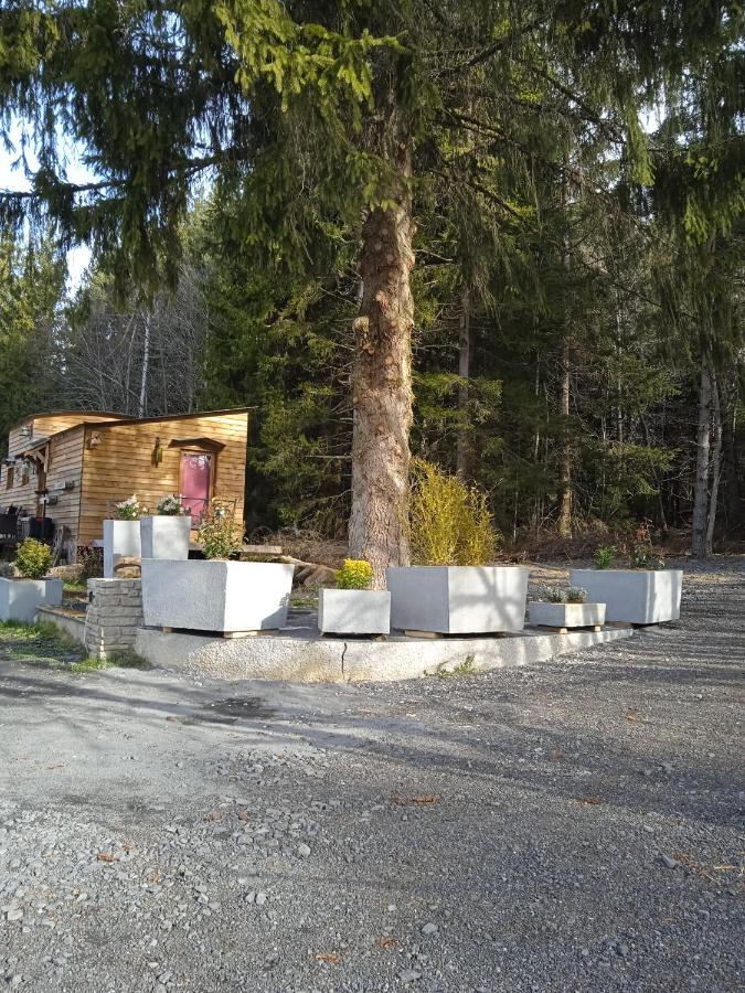 Chalet Libellule Domaine De La Mamounette Champclause Kültér fotó
