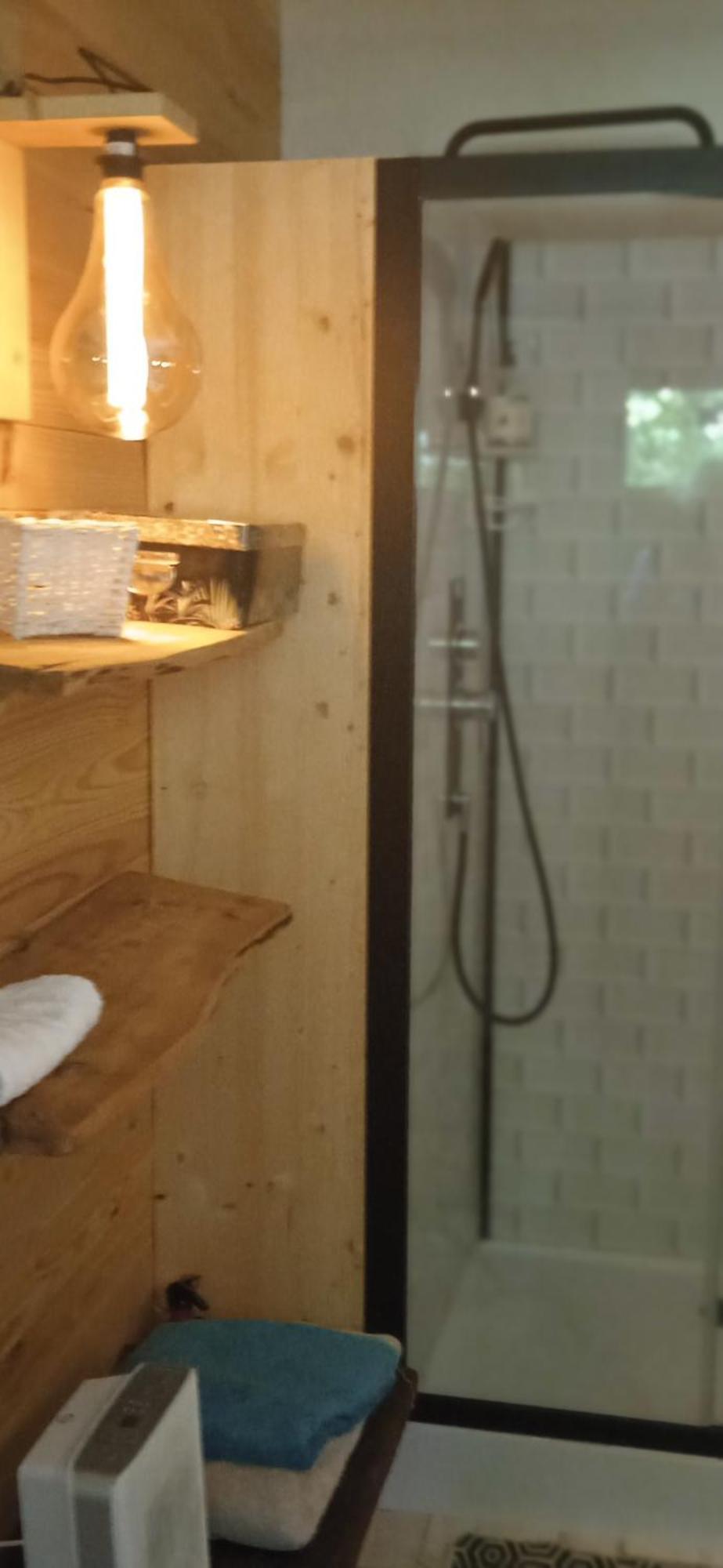Chalet Libellule Domaine De La Mamounette Champclause Kültér fotó