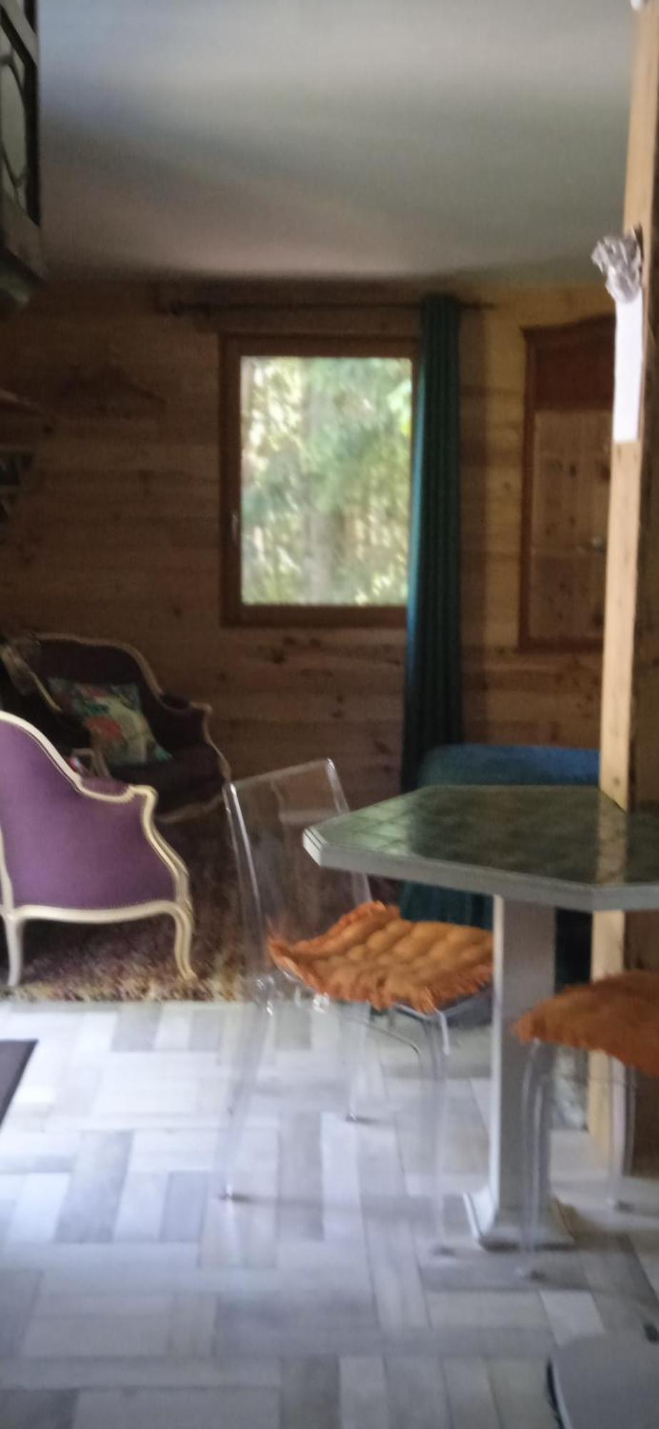 Chalet Libellule Domaine De La Mamounette Champclause Kültér fotó