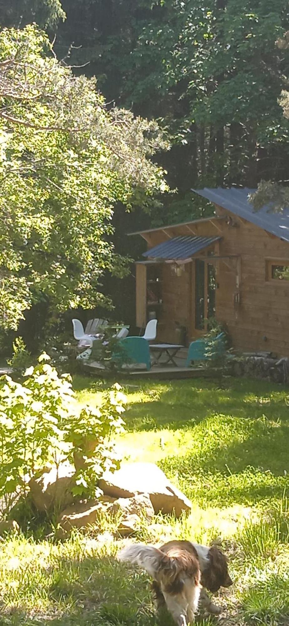 Chalet Libellule Domaine De La Mamounette Champclause Kültér fotó