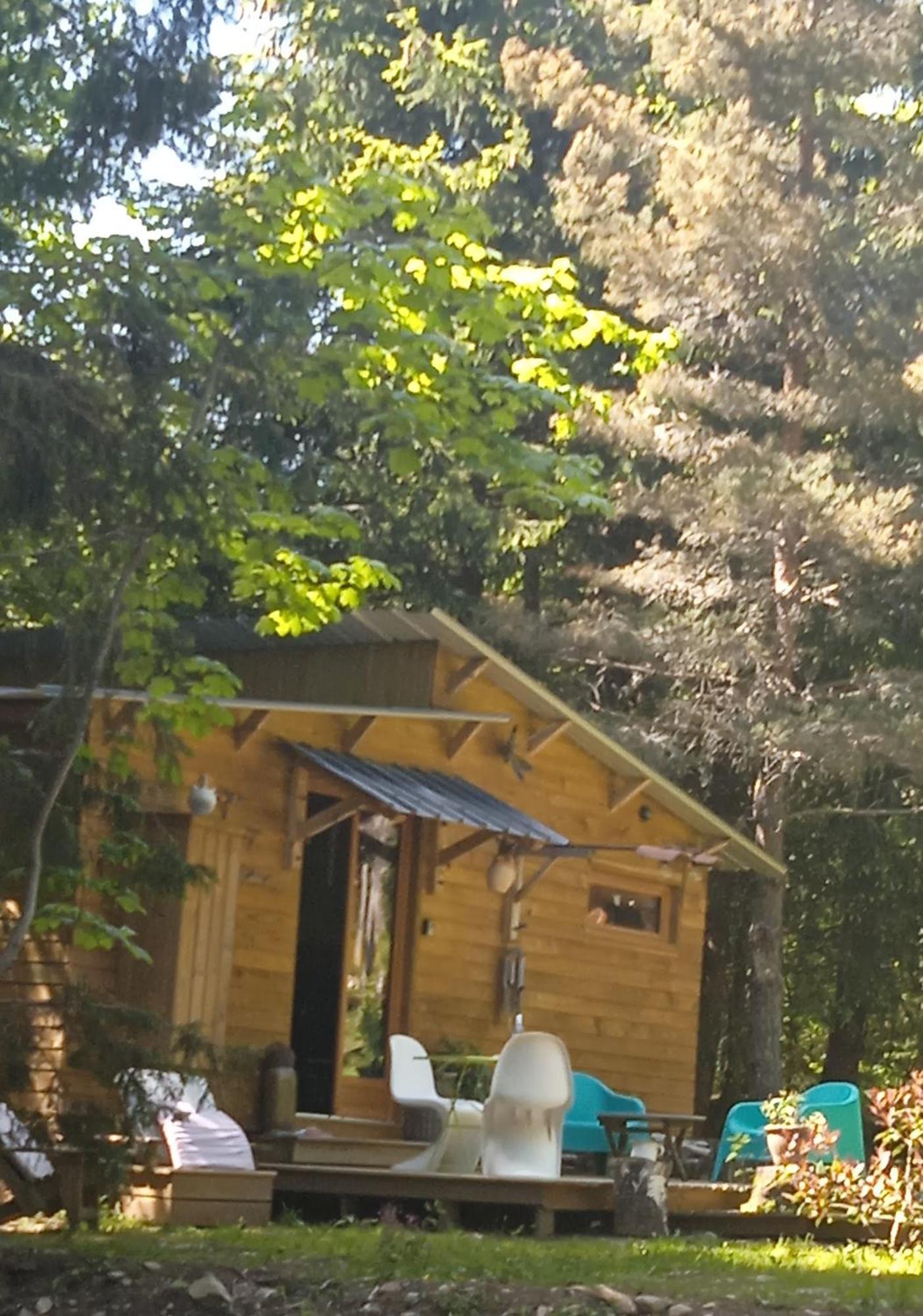 Chalet Libellule Domaine De La Mamounette Champclause Kültér fotó