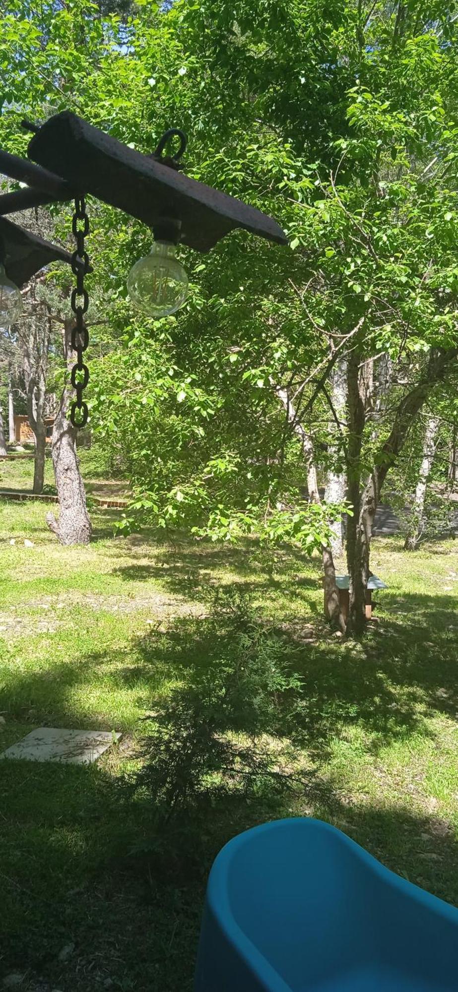 Chalet Libellule Domaine De La Mamounette Champclause Kültér fotó