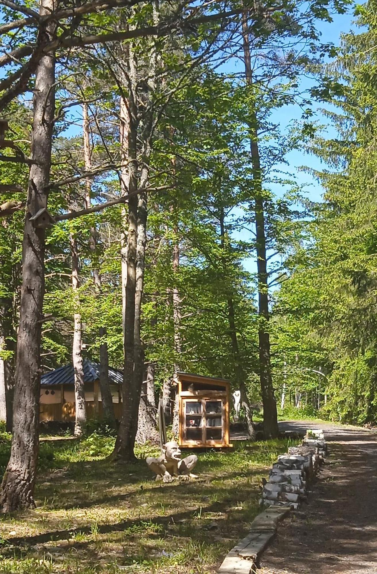Chalet Libellule Domaine De La Mamounette Champclause Kültér fotó